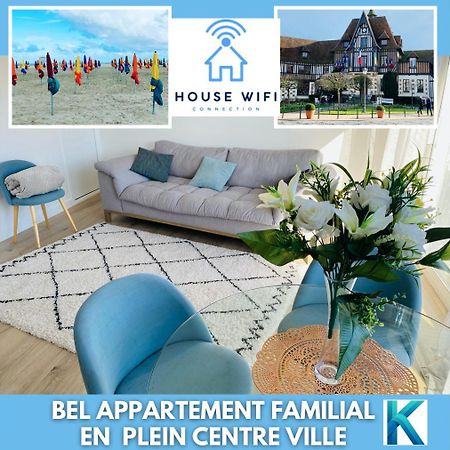 Superbe Appartement Familial "K" Hypercentre โดวีลล์ ภายนอก รูปภาพ